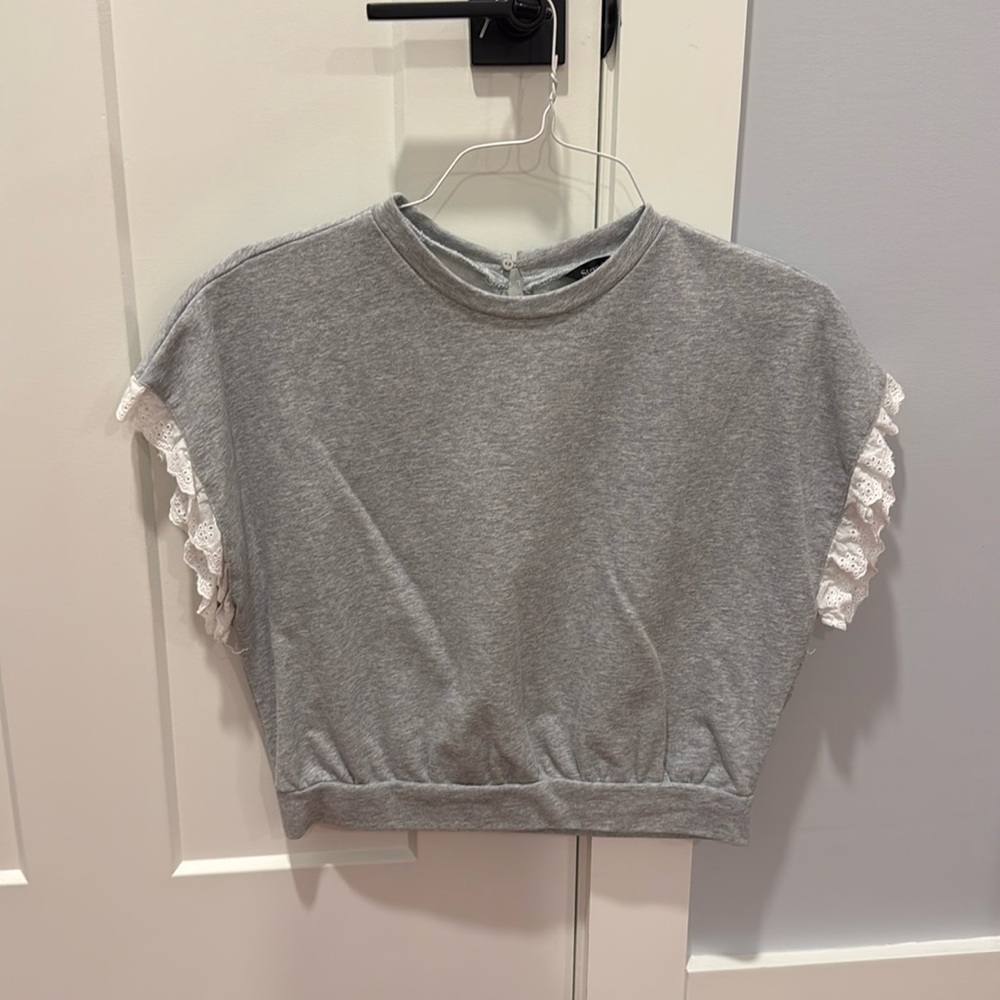 Sweatshirt Tee